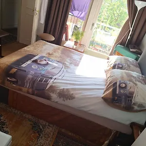  Séjour chez l'habitant Homey Budget Bedroom Pays-Bas