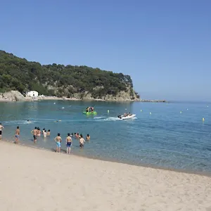  Camping Happy Camp Mobile Homes In Sènia Cala Canyelles Espagne